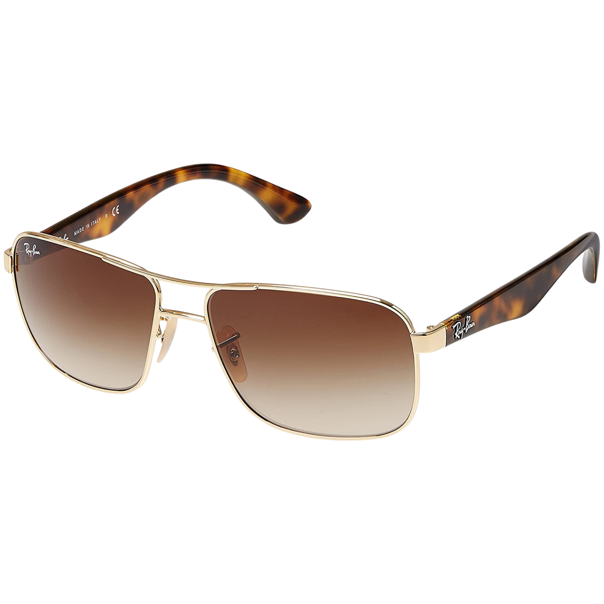 Rayban RB3516 001 13 59 Al Mokhtar Optics GOLD