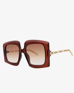 Jade | Square | Brown