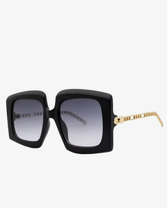 Jade | Square | Black