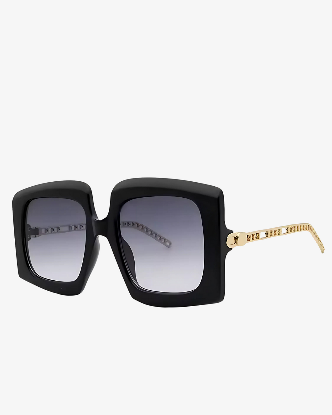 Jade | Square | Black