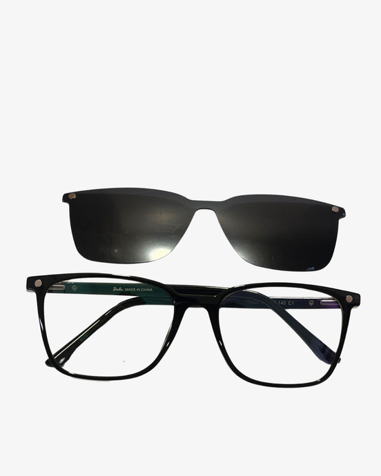 Jade | YN004 | [Black] Clip On