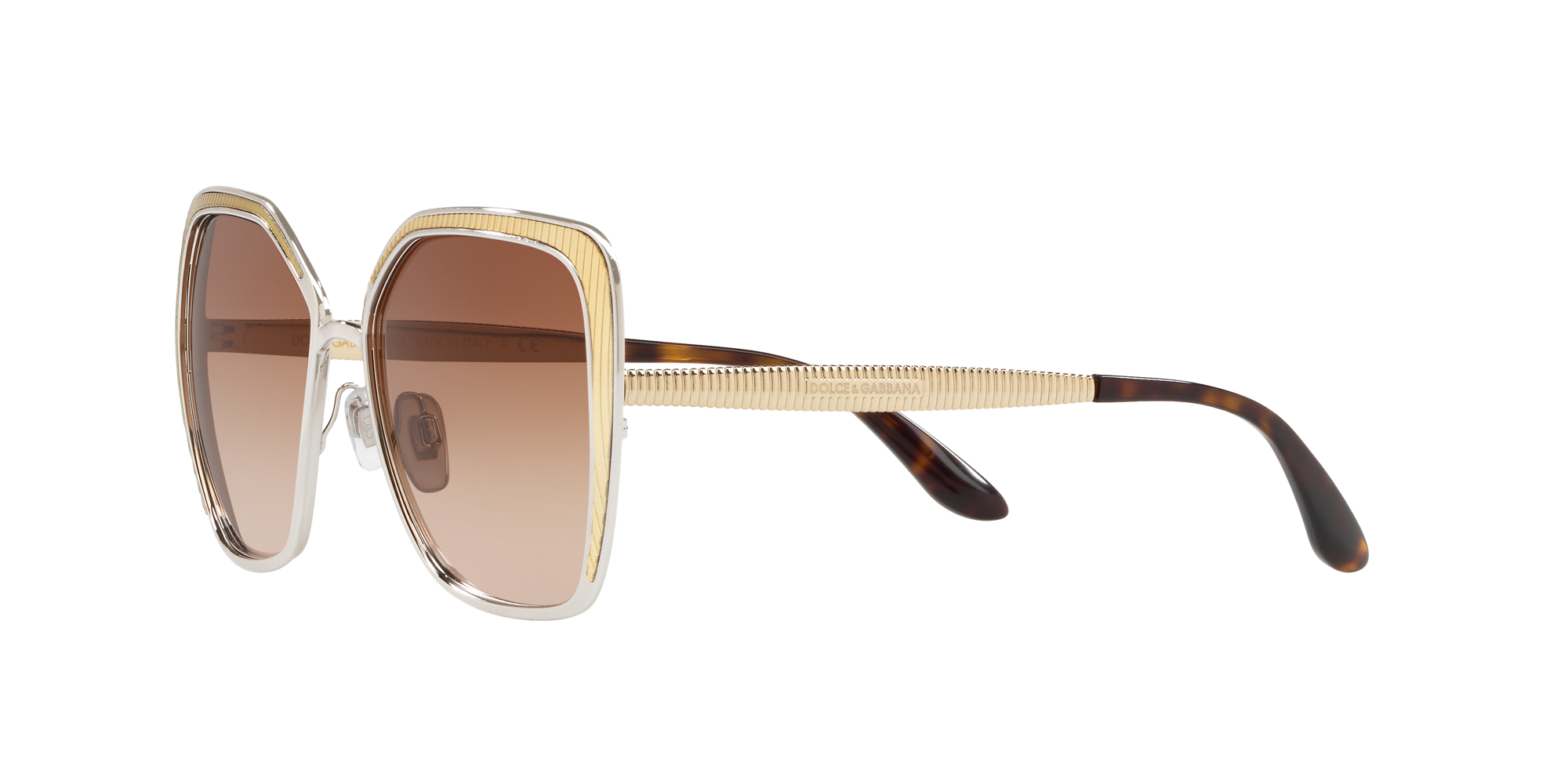 Dolce Gabbana DG2197 131313 56 Al Mokhtar Optics GOLD