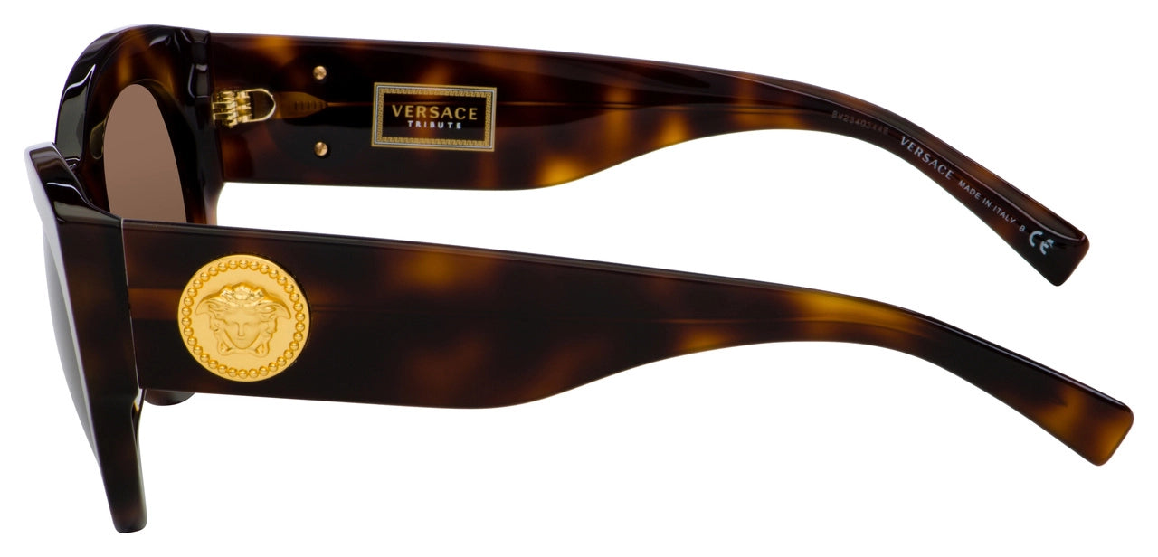 Versace VE4353 5217 73 51 Al Mokhtar Optics GOLD