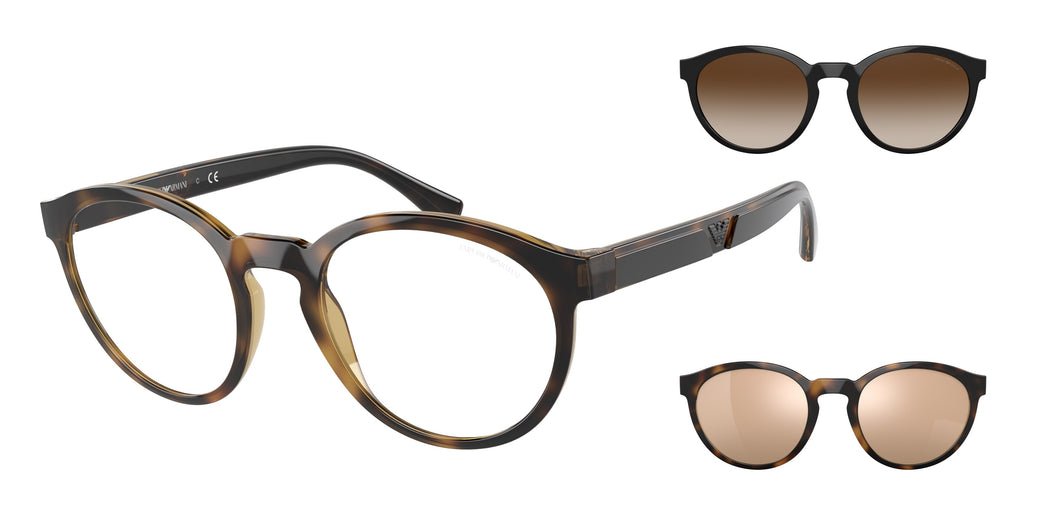 Emporio Armani | EA4152 | 5026/1W | 52 | Clip On