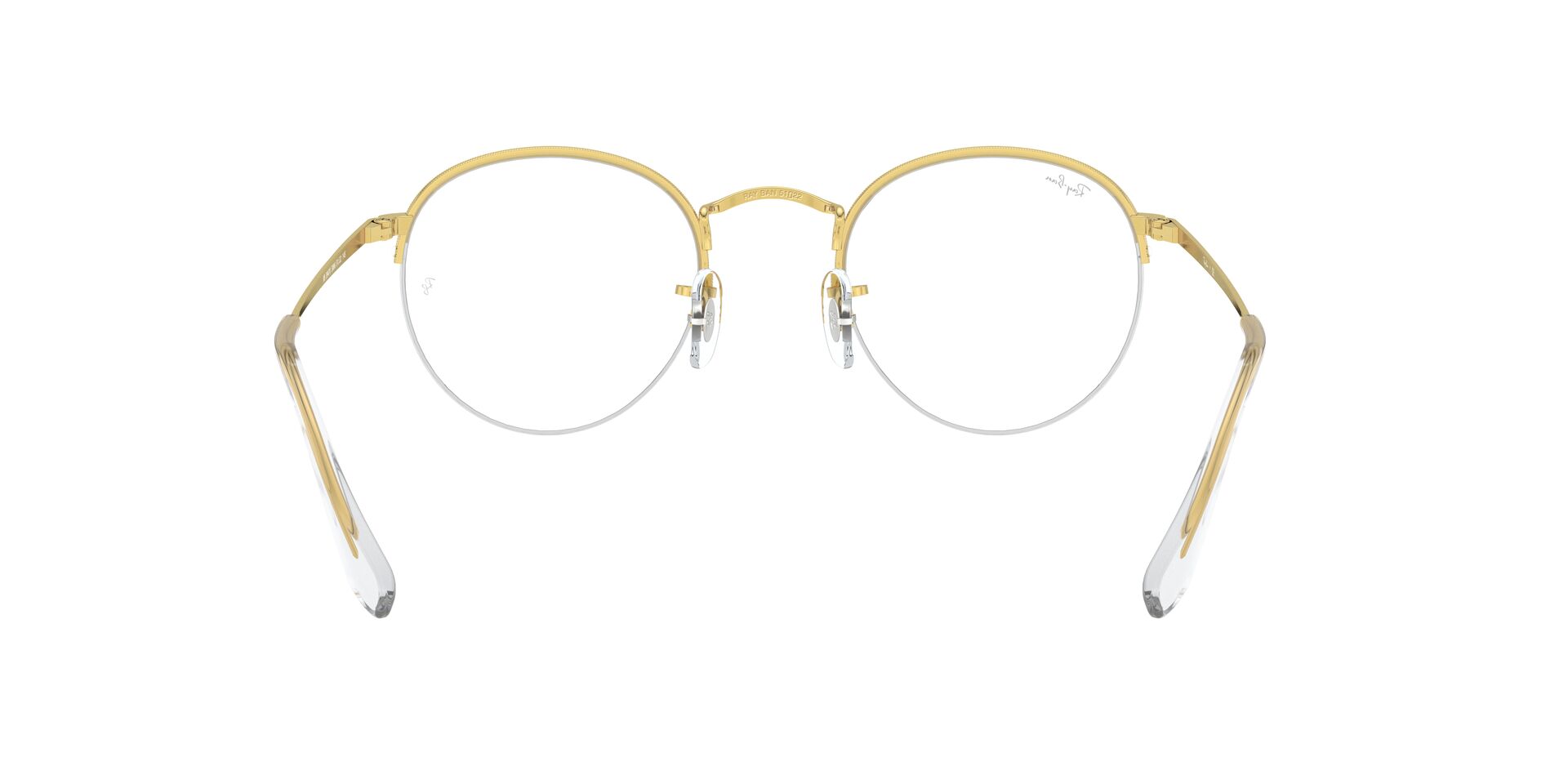 Rayban RB3947V 3086 51 Al Mokhtar Optics GOLD