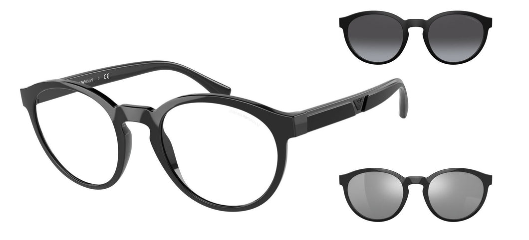 Emporio Armani | EA4152 | 5017/1W | 52 | Clip On